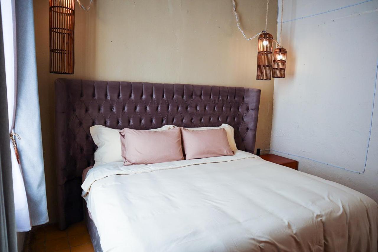 Real Santuario Aparthotel Guadalajara Bagian luar foto