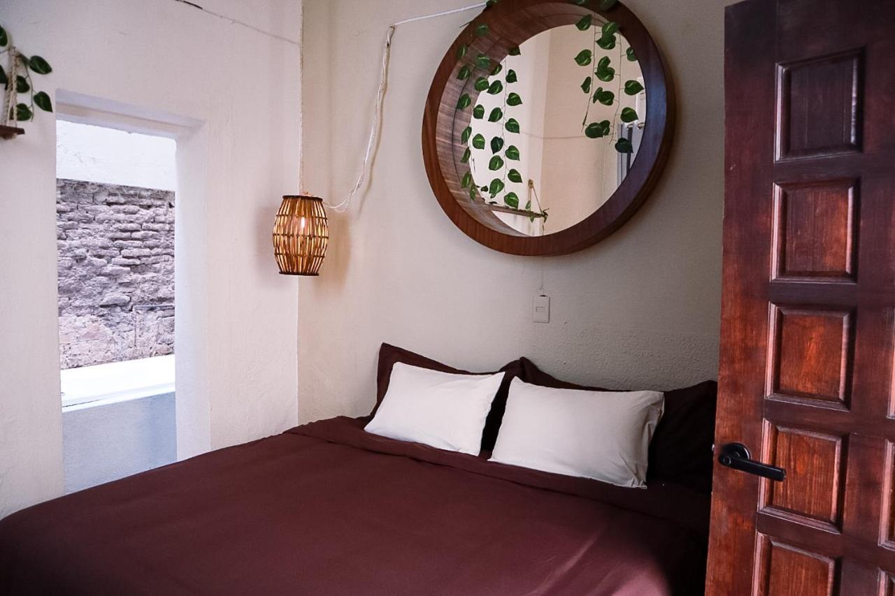 Real Santuario Aparthotel Guadalajara Bagian luar foto