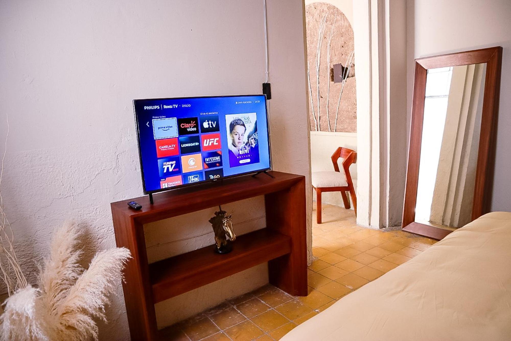 Real Santuario Aparthotel Guadalajara Bagian luar foto